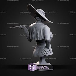 Lady Dimitrescu Iconic Bust 147mm STL Files