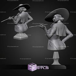 Lady Dimitrescu Iconic Bust 147mm STL Files