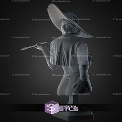 Lady Dimitrescu Iconic Bust 147mm STL Files