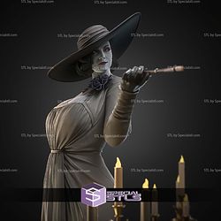 Lady Dimitrescu Iconic 258mm STL Files