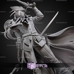 Lady Maria 305mm STL Files