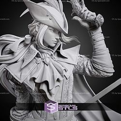 Lady Maria 305mm STL Files