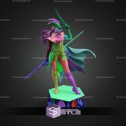 Lady Maria 305mm STL Files