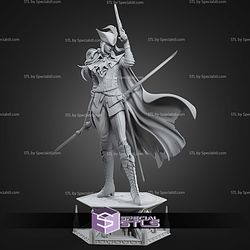Lady Maria 305mm STL Files