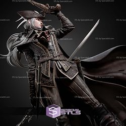 Lady Maria 305mm STL Files
