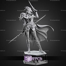 Lady Maria 305mm STL Files