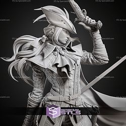 Lady Maria 305mm STL Files