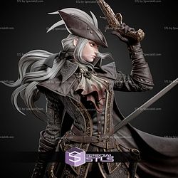 Lady Maria 305mm STL Files