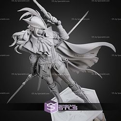Lady Maria 305mm STL Files