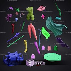 Lady Maria 305mm STL Files