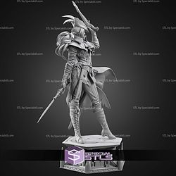 Lady Maria 305mm STL Files