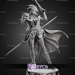 Lady Maria 305mm STL Files