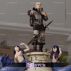 Laios Delicious In Dungeon STL Files