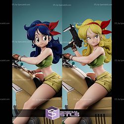 Launch Iconic Motor Dragonball STL Files