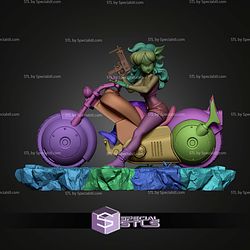 Launch Iconic Motor Dragonball STL Files