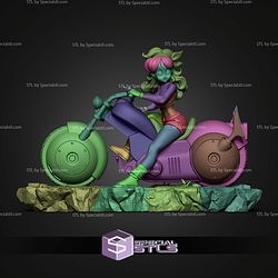 Launch Iconic Motor Dragonball STL Files