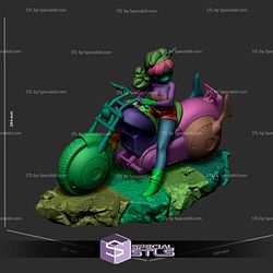 Launch Iconic Motor Dragonball STL Files