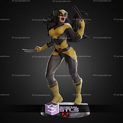 Laura Kinney X 23 Winter STL Files