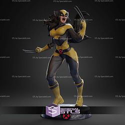 Laura Kinney X 23 Winter STL Files