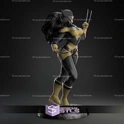 Laura Kinney X 23 Winter STL Files
