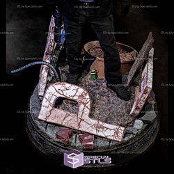 Leon S Kennedy Various Resident Evil Requiem STL Files