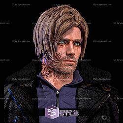Leon S Kennedy Various Resident Evil Requiem STL Files