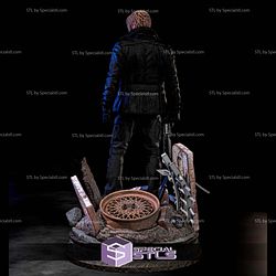 Leon S Kennedy Various Resident Evil Requiem STL Files