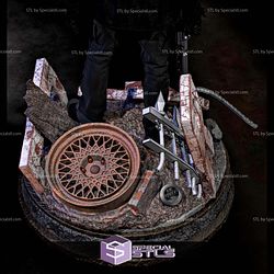 Leon S Kennedy Various Resident Evil Requiem STL Files