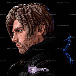 Leon S Kennedy Various Resident Evil Requiem STL Files