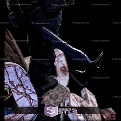Leon S Kennedy Various Resident Evil Requiem STL Files
