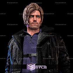 Leon S Kennedy Various Resident Evil Requiem STL Files