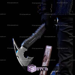 Leon S Kennedy Various Resident Evil Requiem STL Files