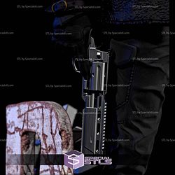 Leon S Kennedy Various Resident Evil Requiem STL Files