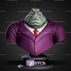 Limburguer Biker Micer From Mars Bust STL Files