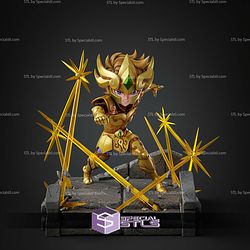 Lion Aiolia Battle Chibi STL Files