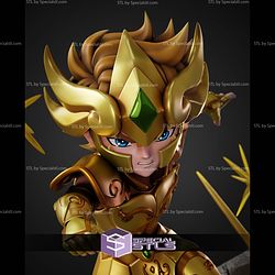 Lion Aiolia Battle Chibi STL Files