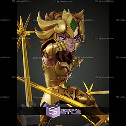 Lion Aiolia Battle Chibi STL Files