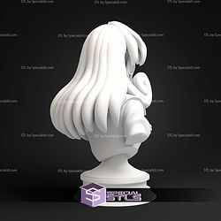 Lisa Hayes Robotech Bust 3D Print Files
