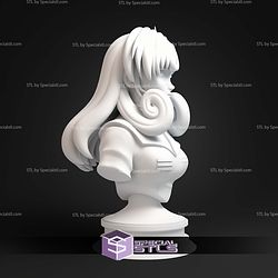 Lisa Hayes Robotech Bust 3D Print Files