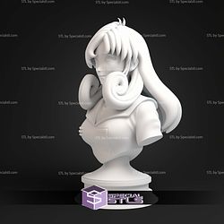 Lisa Hayes Robotech Bust 3D Print Files