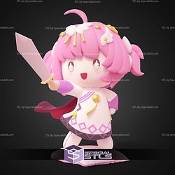 Little Aemeath Doll Little Savior Wuthering Waves STL Files