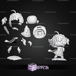 Little Aemeath Doll Little Savior Wuthering Waves STL Files