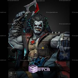 Lobo On Throne 1 6 STL Files