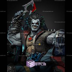 Lobo On Throne 1 6 STL Files