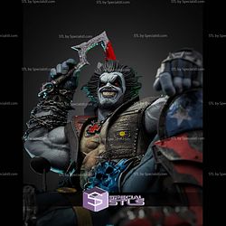 Lobo On Throne 1 6 STL Files