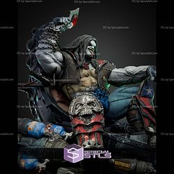 Lobo On Throne 1 6 STL Files