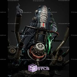 Lobo On Throne 1 6 STL Files