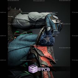 Lobo On Throne 1 6 STL Files