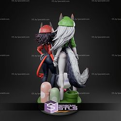 Loona and Millie Mario Luigi Furry ALT STL Files
