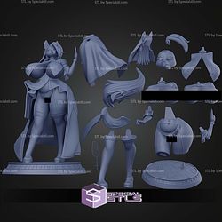 Loona Nun ALT STL Files